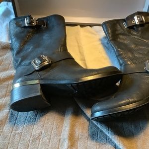 Vince Camuto Black Majico Boots size 7 1/2